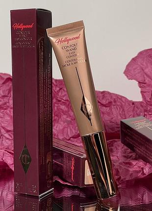 Скульптор charlotte tilbury hollywood contour wand (fair - clair) 12 ml