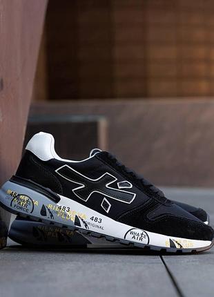 Premiata mick black white nd 40 42