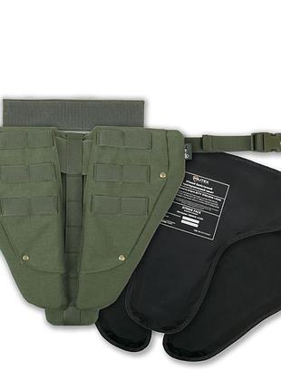 Рюкзак-переноска 304286 zoobaza - чорний, 25х35х40