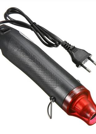 Термофен для термоусадки та рукоділля ukc 300w 250°с sy300 black