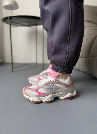 New balance 9060 pink beige