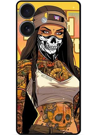 Чехол силиконовый бампер для iphone 17 gta гта