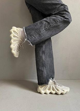Женские кроссовки yeezy 450 beige