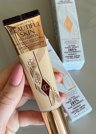 Тональний крем charlotte tilbury beautiful skin foundation (2 neutral) 30 ml