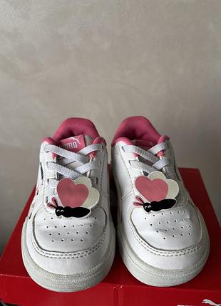 Кросівки puma на дівчинку, розмір 21