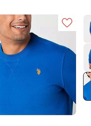 Брендовий яскравий джемпер  u.s.polo assn.,розмiр м