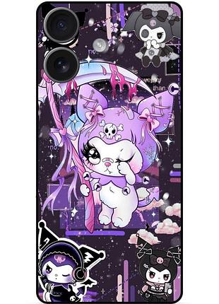 Чохол силіконовий бампер для iphone 17 kuromi куромі