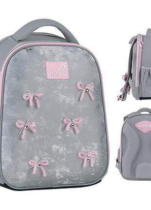 Рюкзак шкільний каркасний kite education velvet dream k26-555s-10