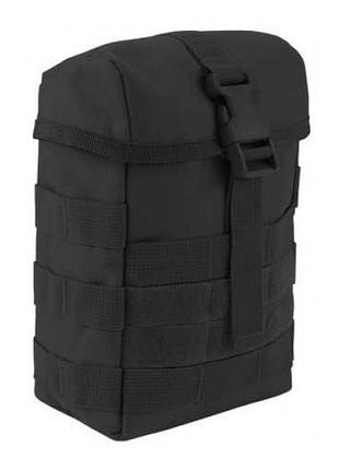 Сумка/подсумок brandit molle pouch fire 20 х 15 х 8 см black (8047-2)