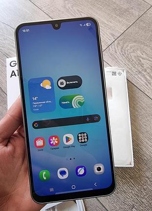 Samsung galaxy a17 4/128gb (gray) 6