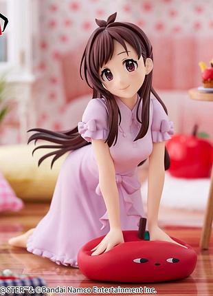 Фигурка акари цудзино bandai relax time из аниме идолмастер: девушки-золушки