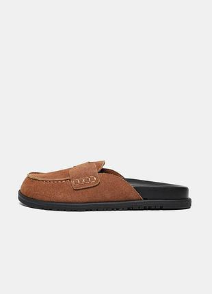 Mule brown 36 38