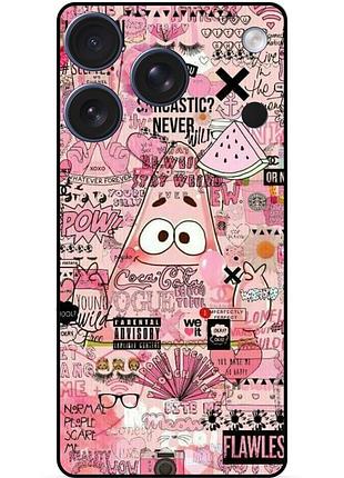 Силиконовый чехол для iphone 17 pro max с рисунком губка боб sponge bob