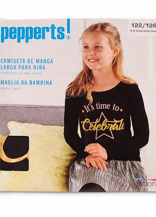 Реглан на дівчинку розмів 122/128