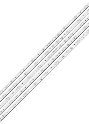 Led підсвітка tv 43" led43d10a-01(a) 30343010213 doffler: 43df49-t2 jvc: lt-43m650 led43d10a-zc14fg-07 5шт.