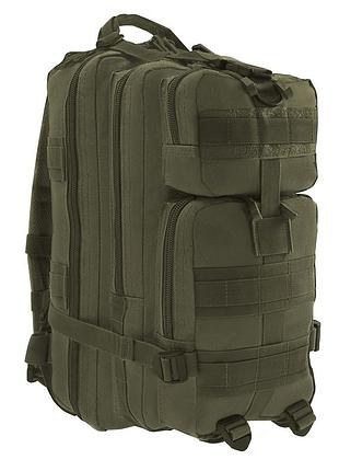 Тактический рюкзак texar assault 25 л 45 х 25 х 25 см оливковый (38-btx-bp)