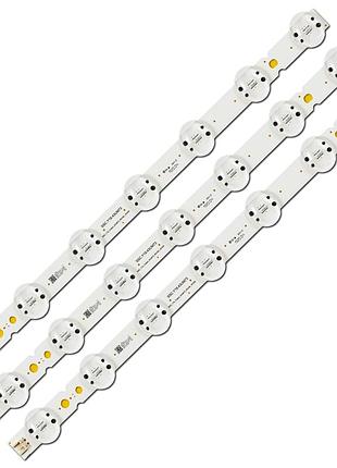 Led підсвітка tv 43“ lg: 43uq75003lf, 43um7300aue, 43un6955zuf, 43un7300aud, 43un7300pud 3шт.