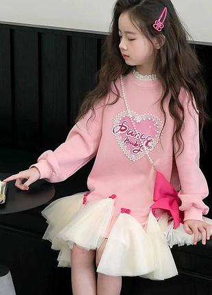 Стильна сукня барбі