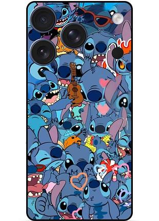 Силіконовий бампер чохол для iphone 17 pro max з картинкою стіч stitch