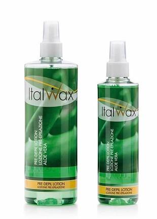 Лосьон до депиляции алое 500 мл. italwax
