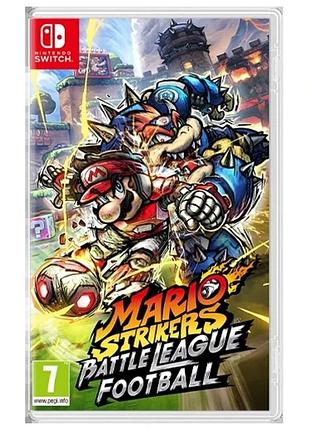 Mario strikers battle league football, російські субтитри - картридж для nintendo switch