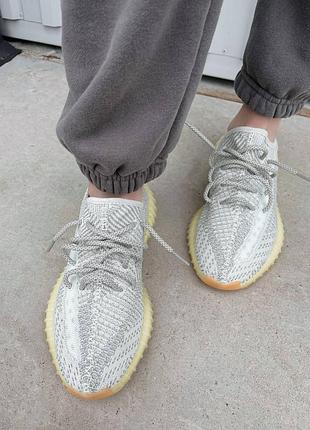 Женские кроссовки yeezy yeshaya reflectiv ( premium )