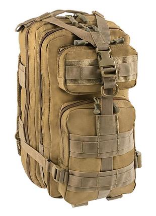 Тактичний рюкзак badger outdoor recon assault 25 л 450 х 290 х 250 мм койот (bo-bprn25-blk)