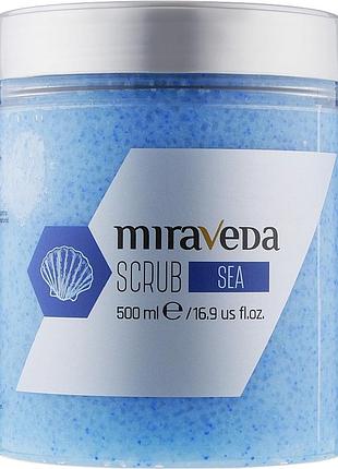 Скраб «морской» с морской солью и эфирами 500 мл. italwax
