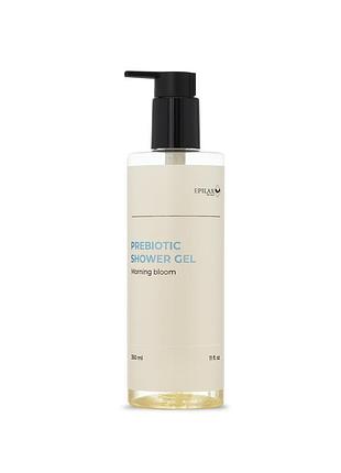 Гель для душа с пребиотиками morning bloom 350г. epilax