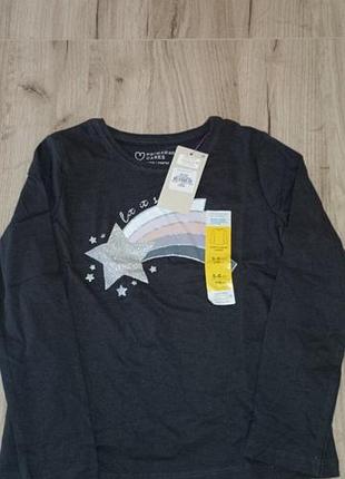 Реглан на дівчинку primark 2