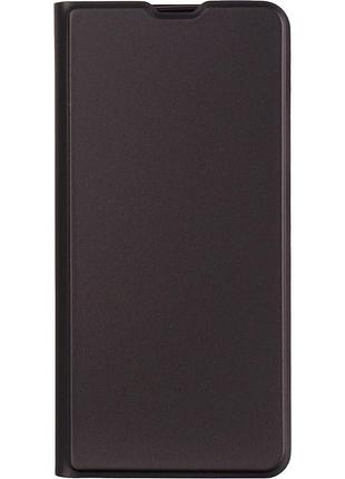 Чехол fiji shell для xiaomi 13 lite книжка с магнитом и защитой камеры black