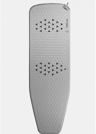 Самонадувной матрас для кемпинга simond mt100 xl 193 × 60 × 2,5 см одноместный серый