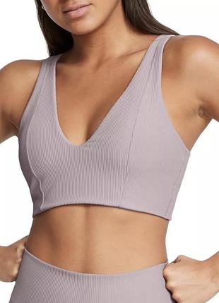 Фірмовий спортивний топ, бра в рубчик under armour