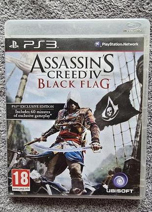 Assassin’s creed iv black flag (4), eng,б/у, ps3 playstation 3
