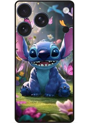 Силіконовий бампер чохол для iphone 17 pro max стіч stitch