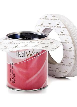 Воск в банке роза 800мл. italwax