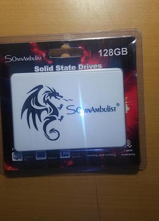 Новый ssd somnambulist 128gb 2.5" sata iii — ускорьте ваш пк или ноут