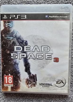Dead space 3, російська версія,б/у, ps3 playstation 3