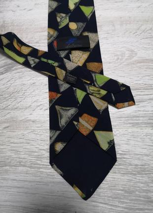 Шелковый галстук fabric frontline zurich3 фото