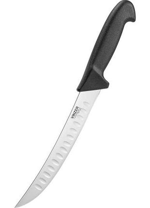 Нож vinzer professional филейный для мяса 19,6 см