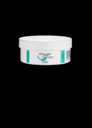 Сахарная паста для шугаринга "soft" epilax silk touch classic sugar paste 350г