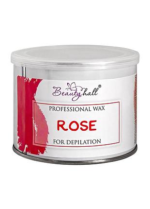 Воск для депиляции в банке роза (греция) beautyhall