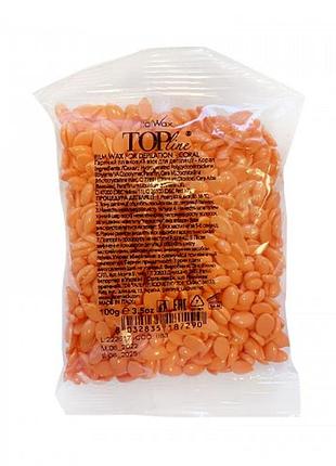 Гарячий віск topline "корал" у гранулах, 100г, italwax