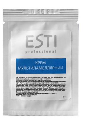 Мультиламелярный крем 5 г, esti