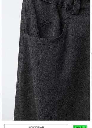 Брюки на дівчинку 3