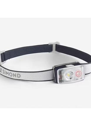 Налобный фонарь для походов кемпинга simond ul500 usb-c 150 белый и красный свет (150 люмен) белый