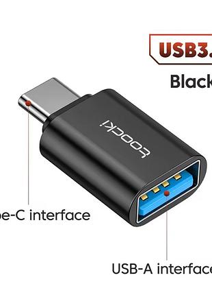 Перехідник usb type-c 3.0 ( передача даних а також живлення, заряджання)