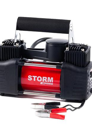 Компресор автомобільний storm bi-power 20400, 10 атм, 85 л/хв, 360 вт