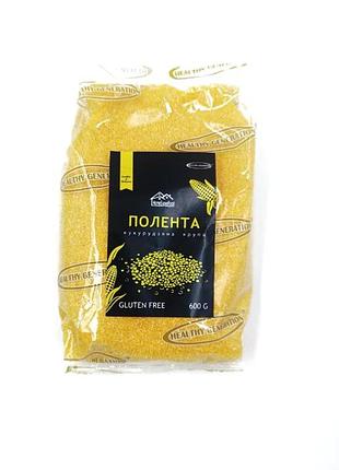 Крупа кукурудзяна полента healthy generation 600 г