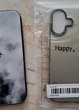 Чехлы для iphone 16 новые